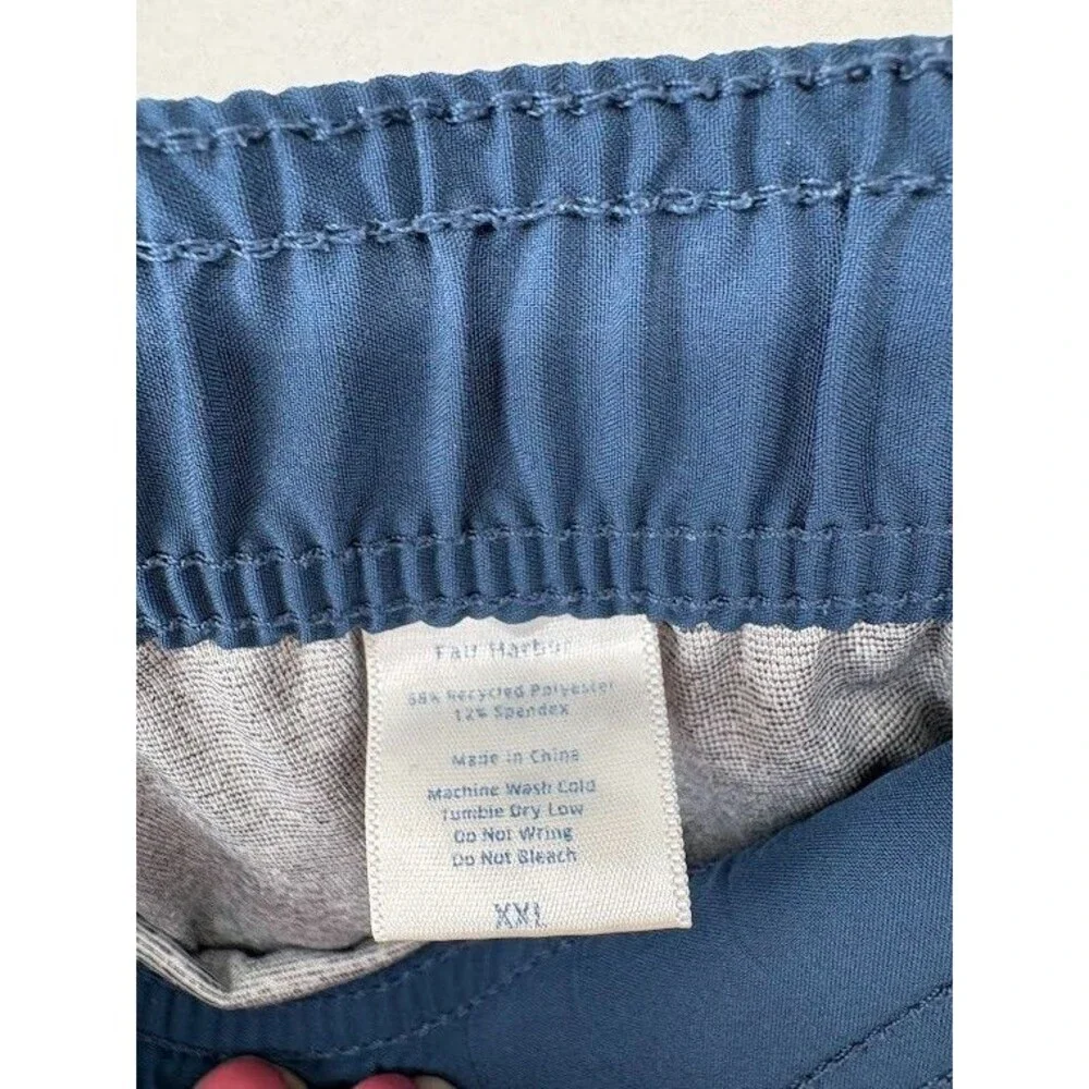 Fair Harbor Swim Shorts Lined Trunks Sz XXL ‎ Mens Hawaiian Leaf Floral Stretch